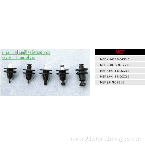 panasert MSF nozzle 0603 0805 0402 copy new